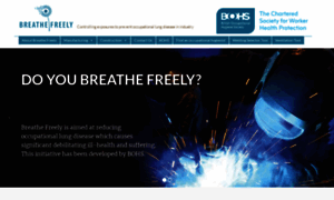 Breathefreely.org.uk thumbnail