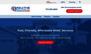 Breathehealthierair.com thumbnail