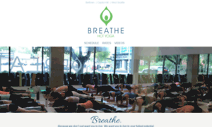 Breathehotyoga.com thumbnail