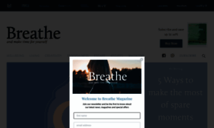 Breathemagazine.co.nz thumbnail