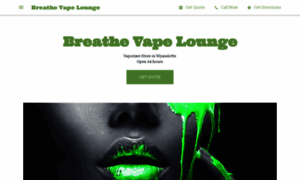 Breathevapelounge.business.site thumbnail