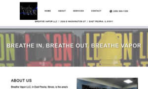 Breathevaporeastpeoria.com thumbnail