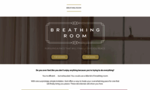 Breathingroom.org thumbnail