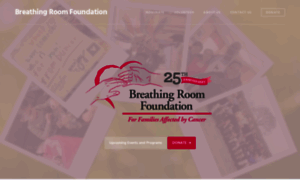 Breathingroomfoundation.org thumbnail