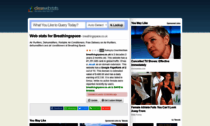 Breathingspace.co.uk.clearwebstats.com thumbnail
