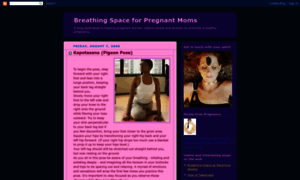 Breathingspacepregnancy.blogspot.fr thumbnail