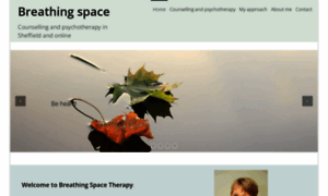 Breathingspacetherapy.co.uk thumbnail