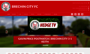 Brechincity.com thumbnail