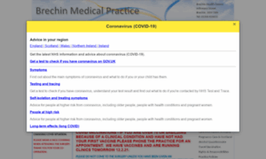 Brechinmedicalpractice.co.uk thumbnail