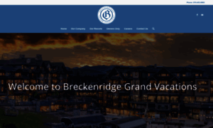 Breckenridgegrandvacations.com thumbnail