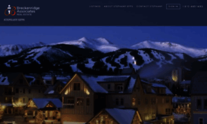 Breckenridgerealestateforsale.com thumbnail