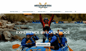 Breckenridgewhitewater.com thumbnail