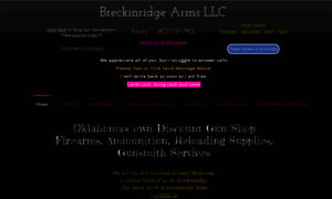 Breckinridgearms.com thumbnail