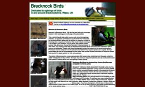 Brecknockbirds.co.uk thumbnail