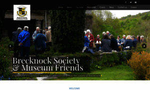 Brecknocksociety.co.uk thumbnail