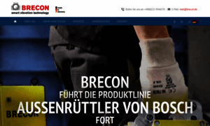 Brecon-vibration.com thumbnail