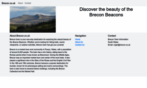 Brecon.co.uk thumbnail