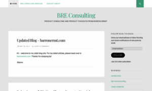 Breconsulting.wordpress.com thumbnail