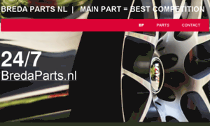 Bredaparts.nl thumbnail