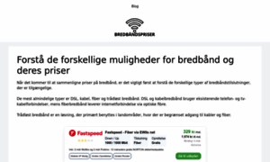 Bredbaandsluppen.dk thumbnail
