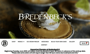 Bredenbecks.com thumbnail