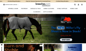 Breeches.com thumbnail