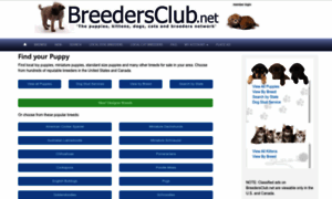 Breedersclub.net thumbnail
