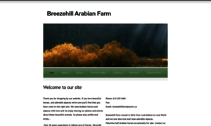 Breezehillfarm.ca thumbnail