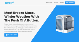 Breezemaxxdirect.com thumbnail