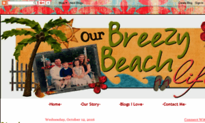 Breezybeachlife.blogspot.com thumbnail