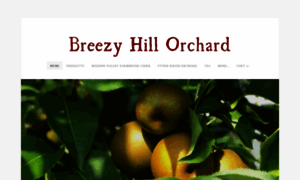 Breezyhillorchard.com thumbnail