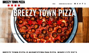 Breezytownpizza.com thumbnail