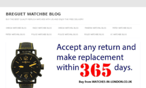 Breguet-copy-watches.watchesonsale.be thumbnail