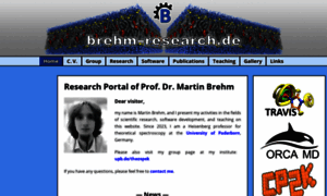 Brehm-research.de thumbnail