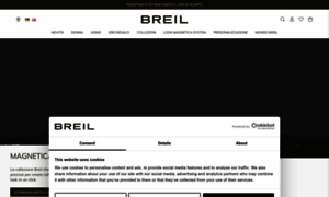 Breil.com thumbnail