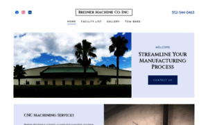 Breinermachineinc.com thumbnail