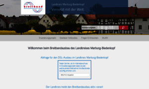 Breitband-marburg-biedenkopf.de thumbnail