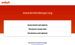 Breitenberger.org thumbnail