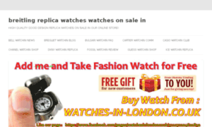 Breitling-replica-watches.watchesonsale.in thumbnail