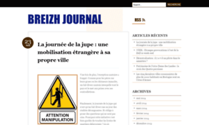 Breizhjournal.wordpress.com thumbnail