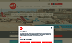 Bremen-airport.com thumbnail