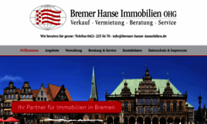 Bremer-hanse-immobilien.de thumbnail