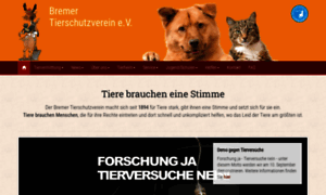 Bremer-tierschutzverein.de thumbnail