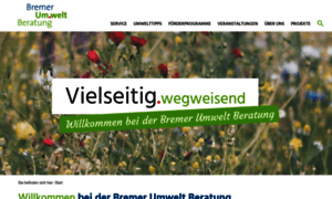 Bremer-umwelt-beratung.de thumbnail