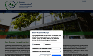 Bremer-umweltinstitut.de thumbnail