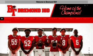 Bremondisd.net thumbnail