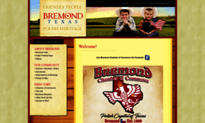 Bremondtexas.org thumbnail