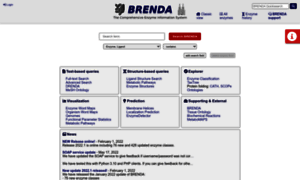 Brenda-enzymes.de thumbnail