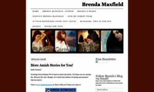 Brendamaxfield.wordpress.com thumbnail