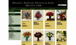 Brendasballoonsandflowers.com thumbnail